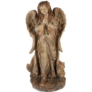 Clayre & Eef Ангел декоративный 38x27x79 см