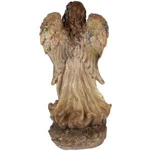 Clayre & Eef Ангел декоративный 38x27x79 см