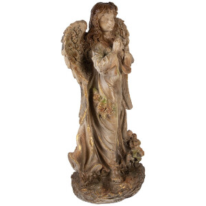 Clayre & Eef Ангел декоративный 38x27x79 см