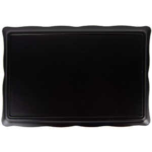 Clayre & Eef Поднос 31x22x2 см коричневый-красный