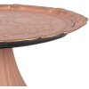 Clayre & Eef Тортенплата Рожеве Золото 32x15 см