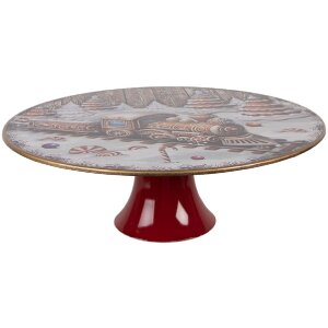 Clayre & Eef Подставка для торта Ø 29x10 см...