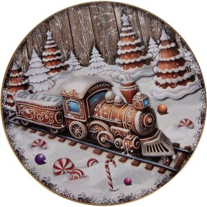 Clayre & Eef Подставка для торта Ø 29x10 см...