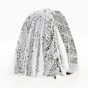 Buteo Photo Gear 3D-листя Маскувальна сітка Камо Сніг...