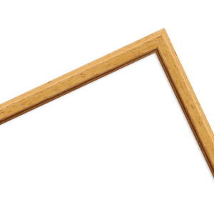 MendeFrames Деревянная фоторамка 10x20 см с музейным стеклом