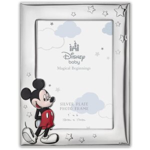 Дитяча фоторамка ZEP Mickey 1 10x15 см Срібло Блиск