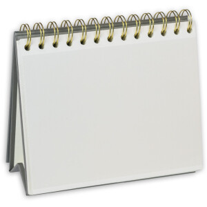 Альбом спіральний OLIVER, сірий, 13x19 см, 20 сторінок, з клейовими вкладками