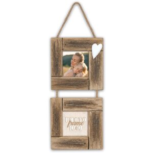 ZEP Essence Фоторамка на 2 фото 10x10 см - Коричнева