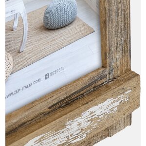 Деревяна фоторамка ZEP Bregenz на 4 фото 10x15 коричнева...