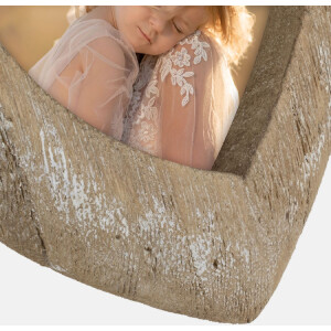 ZEP Деревяна фоторамка "Любов" Серце 10x10 см