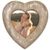 ZEP Деревяна фоторамка "Любов" Серце 10x10 см