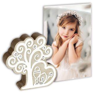 ZEP Деревяно-акрилова фоторамка Emma 10x15 см Перше Причастя