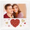 Фоторамка Paula 10x15 см Серця WH2646