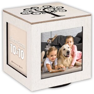 ZEP Thomas Обертовий фотокубик на 4 фото 10x10 см
