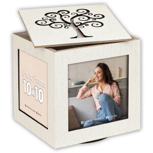 ZEP Thomas Обертовий фотокубик на 4 фото 10x10 см