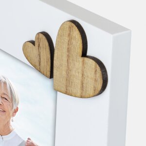 Деревяна фоторамка Abuelos 10x15 см, вертикальний формат,...