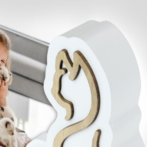 Акрилова фоторамка ZEP Milo 10x15 см для фото котів