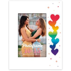 ZEP Деревяна фоторамка Alexia 10x15 см WH2346