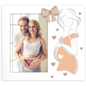 ZEP Veronica Деревяна фоторамка 10x15 см Вагітність