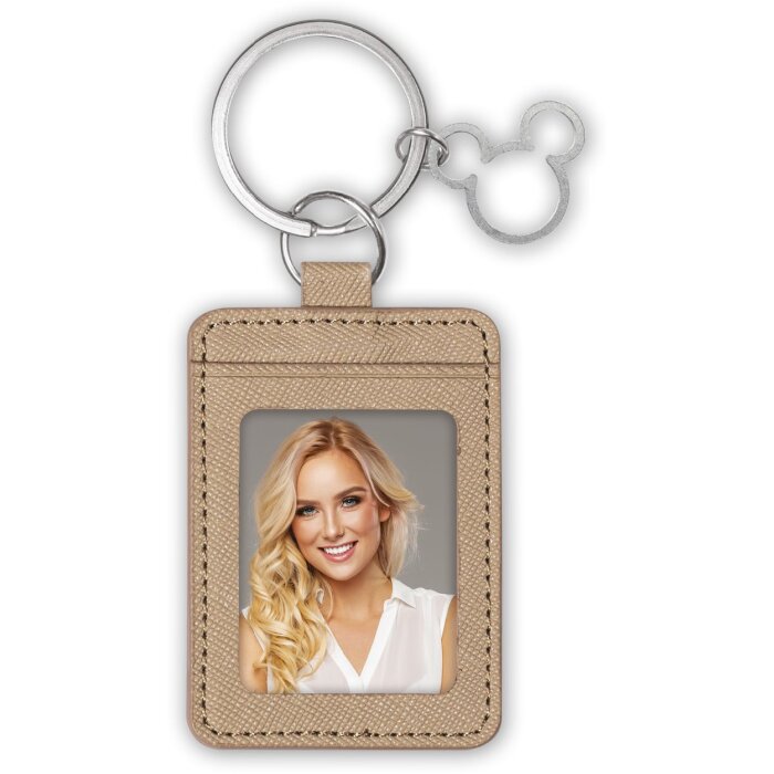 ZEP Ключница AE7M с фото из искусственной кожи