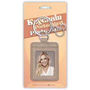 ZEP Ключница AE7M с фото из искусственной кожи