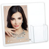 Фоторамка ZEP Acryl Lowell 10x15 см з відділенням для візиток