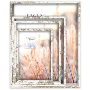 ZEP Набір фоторамок Ravenna Старобілий 10x15-20x25 см