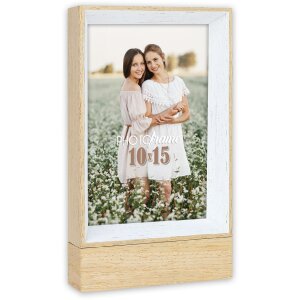 ZEP Деревяна фоторамка Matilde N 10x15 см коричнева