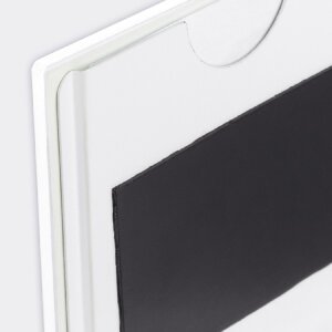 Магнитная акриловая фоторамка ZEP TZ46W 10x15 см белая