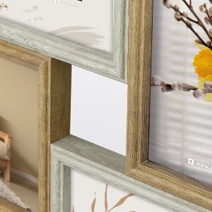 ZEP Galerie Tirana Фоторамка на 6 фото 10x15 см BM996