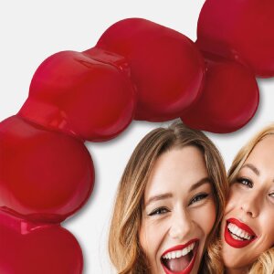 ZEP Jodie Фоторамка 13x13 см червона у формі серця