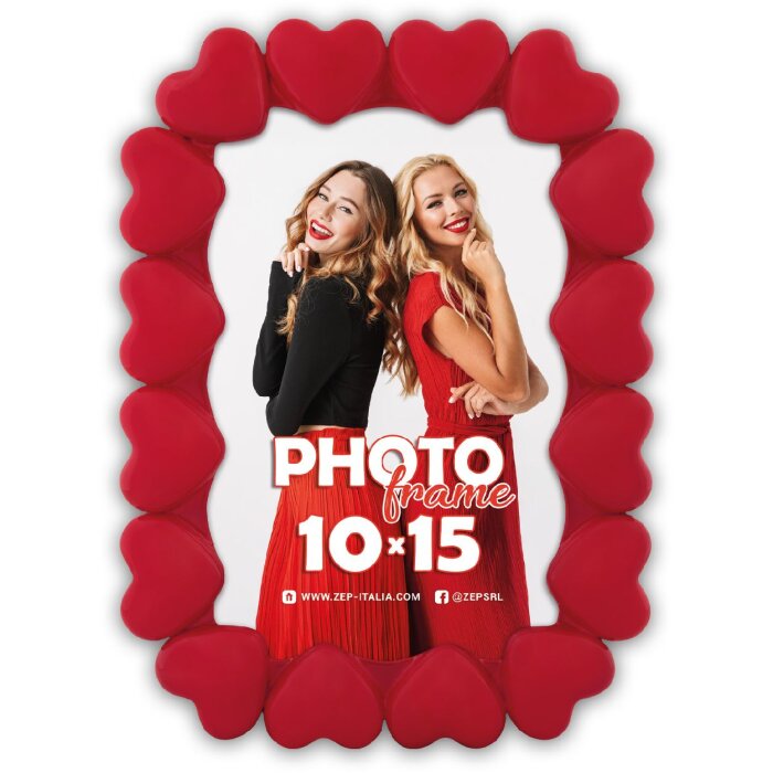 ZEP Фоторамка Margherita Червона 10x15 см ACR46