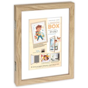 Деревяний рамка для документів London Natur, формат DIN A4, від ZEP