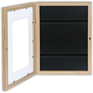 Деревяний рамка для документів London Natur, формат DIN A4, від ZEP