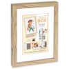 Деревяний рамка для документів London Natur, формат DIN A4, від ZEP