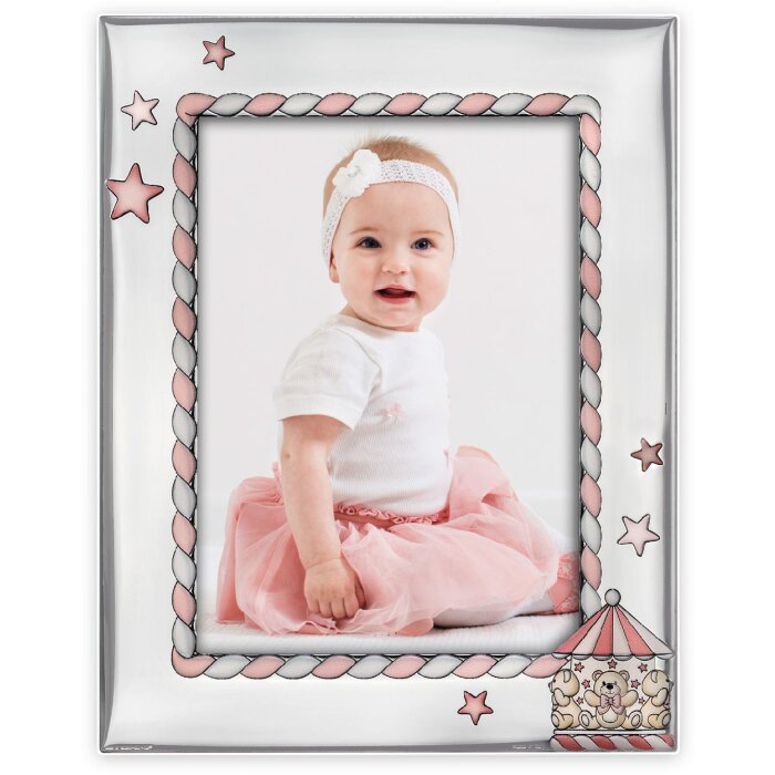 Дитяча фоторамка Federico Pink 10x15 см B22746P