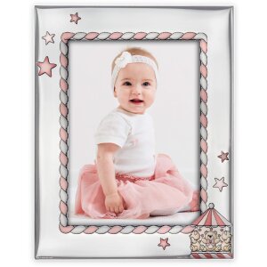 Дитяча фоторамка Federico Pink 10x15 см B22746P