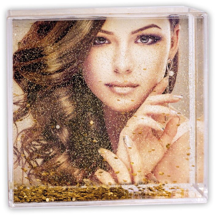 ZEP Glitter Фоторамка с блестками 10x10 см