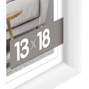 ZEP SQ5357 Holzrahmen Sanremo 13 x 18 cm