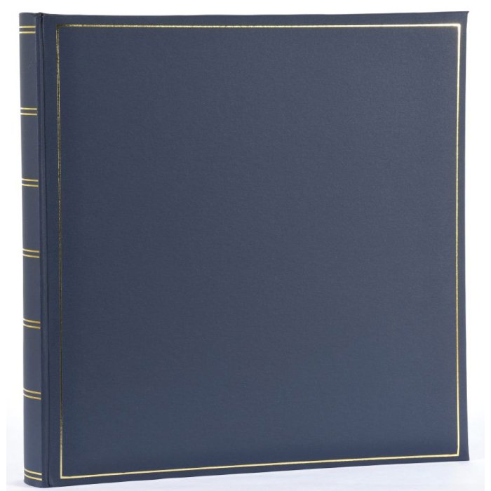 Фотоальбом Henzo CHAMPAGNE синій 35x35 см 70 білих сторінок