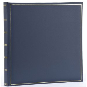 Фотоальбом Henzo CHAMPAGNE синій 35x35 см 70 білих сторінок