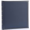 Фотоальбом Henzo CHAMPAGNE синій 35x35 см 70 білих сторінок
