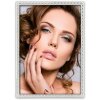 ZEP 120S23 Срібляста металева фоторамка з глянцем 10x15/13x18/15x20 см
