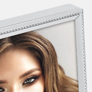 Блискуча фоторамка ZEP 120S24 срібляста металева...