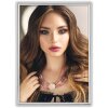Блискуча фоторамка ZEP 120S24 срібляста металева 10x15/13x18/15x20 см