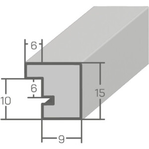 MendeFrames H14B Деревянная рамка с декором корня дерева