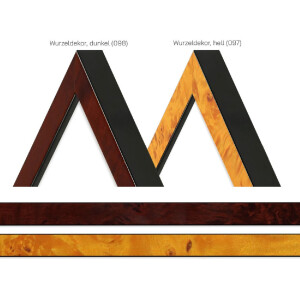 MendeFrames H14B Деревянная рамка с декором корня дерева