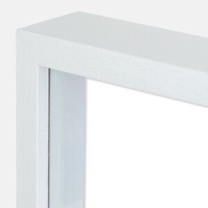 ZEP Фоторамка Alice Белая/Натур. 30x30/30x40 см