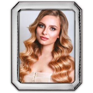 ZEP Металевий фоторамка Acerra Срібло 10x15/15x20 см