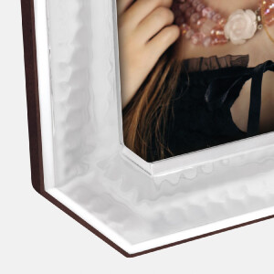 ZEP Металевий фоторамка Acerra Срібло 10x15/15x20 см